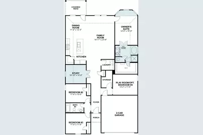 615 Spring Ashberry Court, Magnolia, TX 77354 - Photo 2