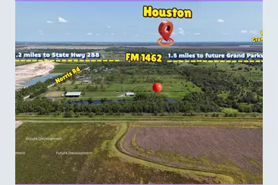 00 Norris Road, Rosharon, TX 77583 - Photo 1