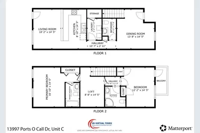 13997 Ports O Call Drive, Unit C, Corpus Christi, TX 78418 - Photo 2