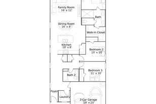 6830 Papillon Ln, Needville, TX 77461 - Photo 2