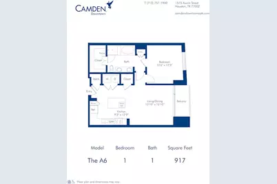1515 Austin Street #1-1004, Houston, TX 77002 - Photo 2