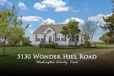 5130 Wonder Hill Road, Chappell Hill, TX 77426 - Photo 1