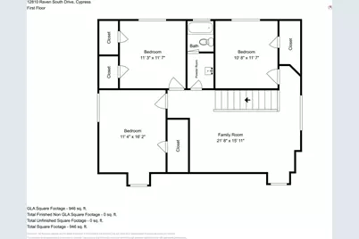 12810 Raven South Drive, Cypress, TX 77429 - Photo 14