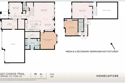 627 Chisos Trail, Spring, TX 77388 - Photo 42