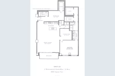 4899 Montrose Boulevard #1414, Houston, TX 77006 - Photo 2