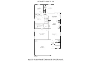 828 N Katydid Ct, Conroe, TX 77301 - Photo 2