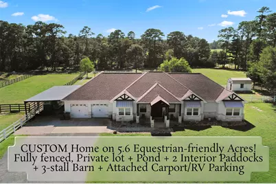 46509 McGill Road, Plantersville, TX 77363 - Photo 1