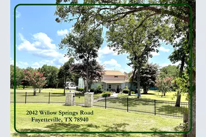 2042 Willow Springs Road, Fayetteville, TX 78940 - Photo 1