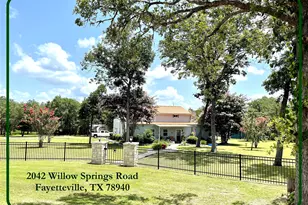 2042 Willow Springs Rd, Fayetteville, TX 78940 - Photo 1