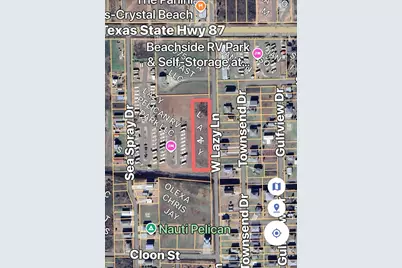 921 Lazy Lane W, Crystal Beach, TX 77650 - Photo 1