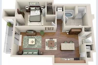 5250 Brownway Street #1909, Houston, TX 77056 - Photo 2