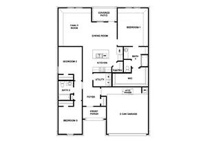 530 Hunter Grv Ln, China, TX 77613 - Photo 2