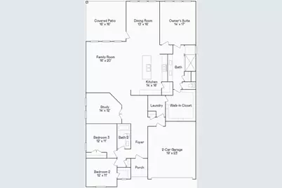 2711 Pine Bluff Drive, Rosenberg, TX 77469 - Photo 4