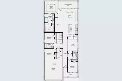 9703 Westminster Manor Drive, Cypress, TX 77433 - Photo 2