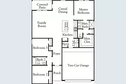 6734 Pebble Bluff Court, Cove, TX 77523 - Photo 2