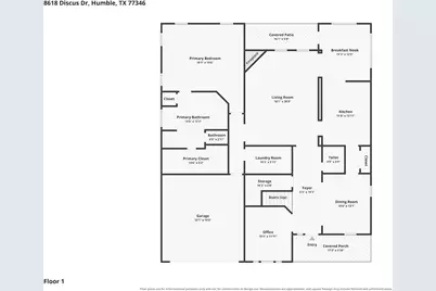 8618 Discus Drive, Humble, TX 77346 - Photo 2