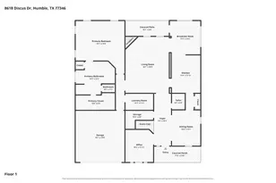 8618 Discus Dr, Humble, TX 77346 - Photo 2