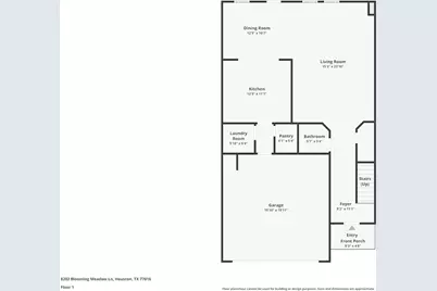 8202 Blooming Meadow Lane, Houston, TX 77016 - Photo 2