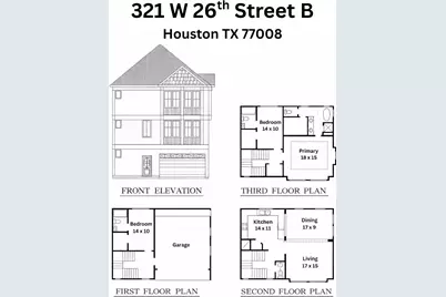 321 W 26th Street #B, Houston, TX 77008 - Photo 24
