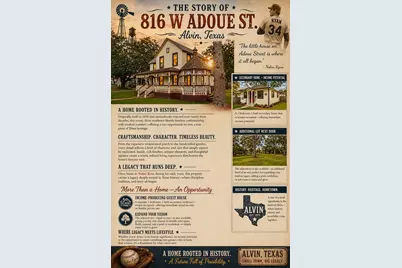 816 W Adoue Street, Alvin, TX 77511 - Photo 2
