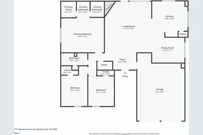 1711 Meadow Green Drive, Missouri City, TX 77489 - Photo 2