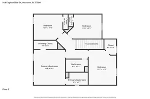 914 Eagles Glide Dr, Houston, TX 77090 - Photo 2