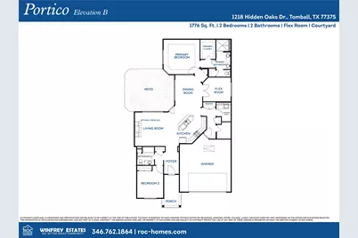 1314 Hidden Oaks Drive, Tomball, TX 77375 - Photo 2