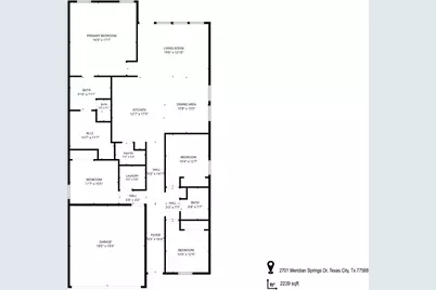 2701 Meridian Springs Drive, Texas City, TX 77568 - Photo 34