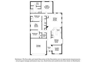 18914 Sorrento Pt Dr, New Caney, TX 77357 - Photo 2