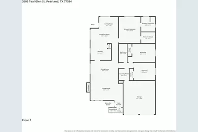 3605 Teal Glen Street, Pearland, TX 77584 - Photo 2