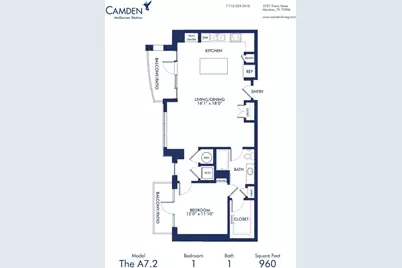 2727 Travis Street #305, Houston, TX 77006 - Photo 2