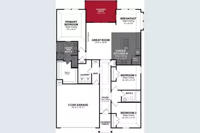 233 Magnolia Laurel Drive, Alvin, TX 77511 - Photo 2