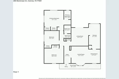 200 Montrose Circle, Conroe, TX 77301 - Photo 2