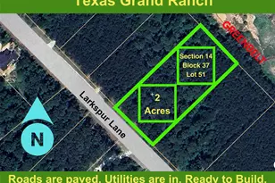 14-37-51 Larkspur Ln, New Waverly, TX 77358 - Photo 1