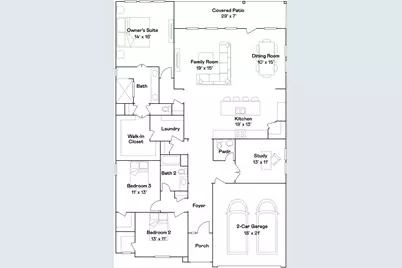 27107 Wrangler Way Drive, Montgomery, TX 77316 - Photo 2