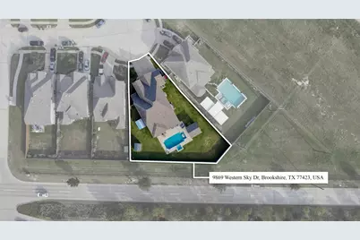 9869 Western Sky Drive, Brookshire, TX 77423 - Photo 46