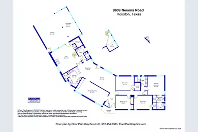 9809 Neuens Road, Houston, TX 77080 - Photo 8