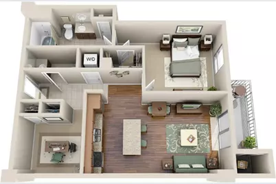 5250 Brownway Street #1507, Houston, TX 77056 - Photo 2