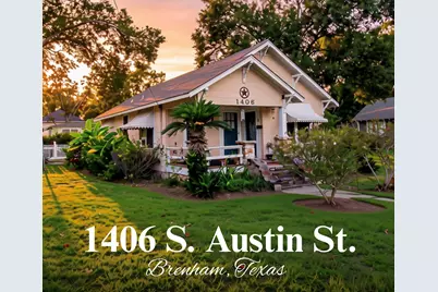 1406 S Austin Street, Brenham, TX 77833 - Photo 1