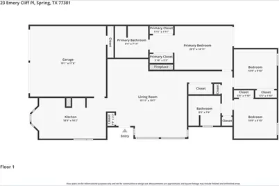 23 Emery Cliff Place, The Woodlands, TX 77381 - Photo 2