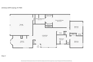 23 Emery Cliff Pl, Spring, TX 77381 - Photo 2