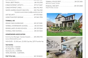 18230 Calabria Hbr Trl, Tomball, TX 77377 - Photo 8