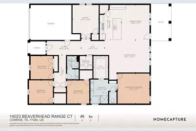 14023 Beaverhead Range Court, Conroe, TX 77384 - Photo 30