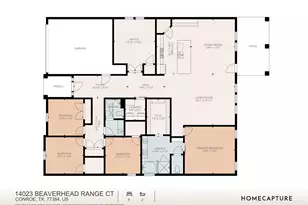 14023 Beaverhead Range Ct, Conroe, TX 77384 - Photo 30