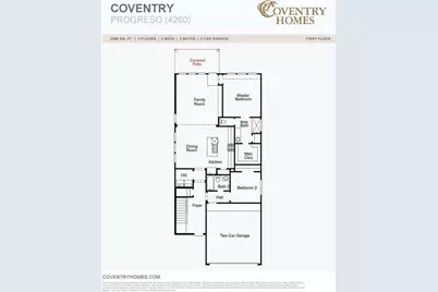 1503 Sheltered Lane, Magnolia, TX 77354 - Photo 2