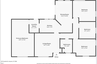 2707 Droxford Drive, Houston, TX 77008 - Photo 4