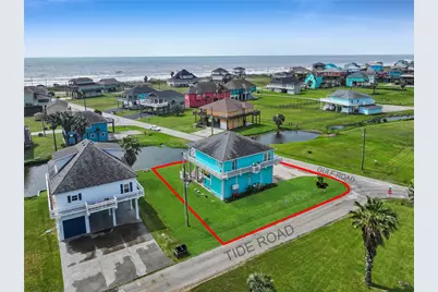2566 Tide Drive, Crystal Beach, TX 77650 - Photo 1