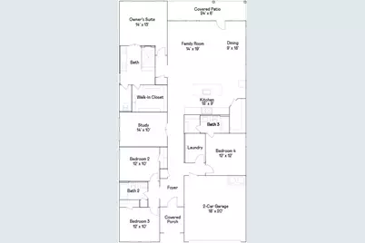 16346 Mesquite Field Drive, Hockley, TX 77447 - Photo 2