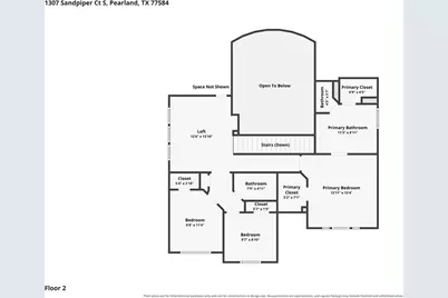 1307 Sandpiper Court S, Pearland, TX 77584 - Photo 4