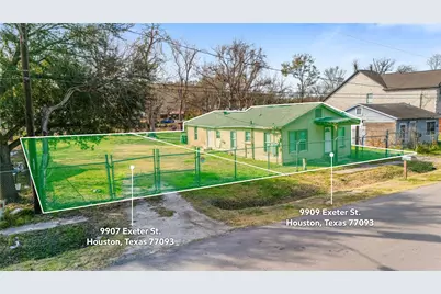 9907 & 9909 Exeter Street, Houston, TX 77093 - Photo 2